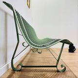 René Malaval metal bench