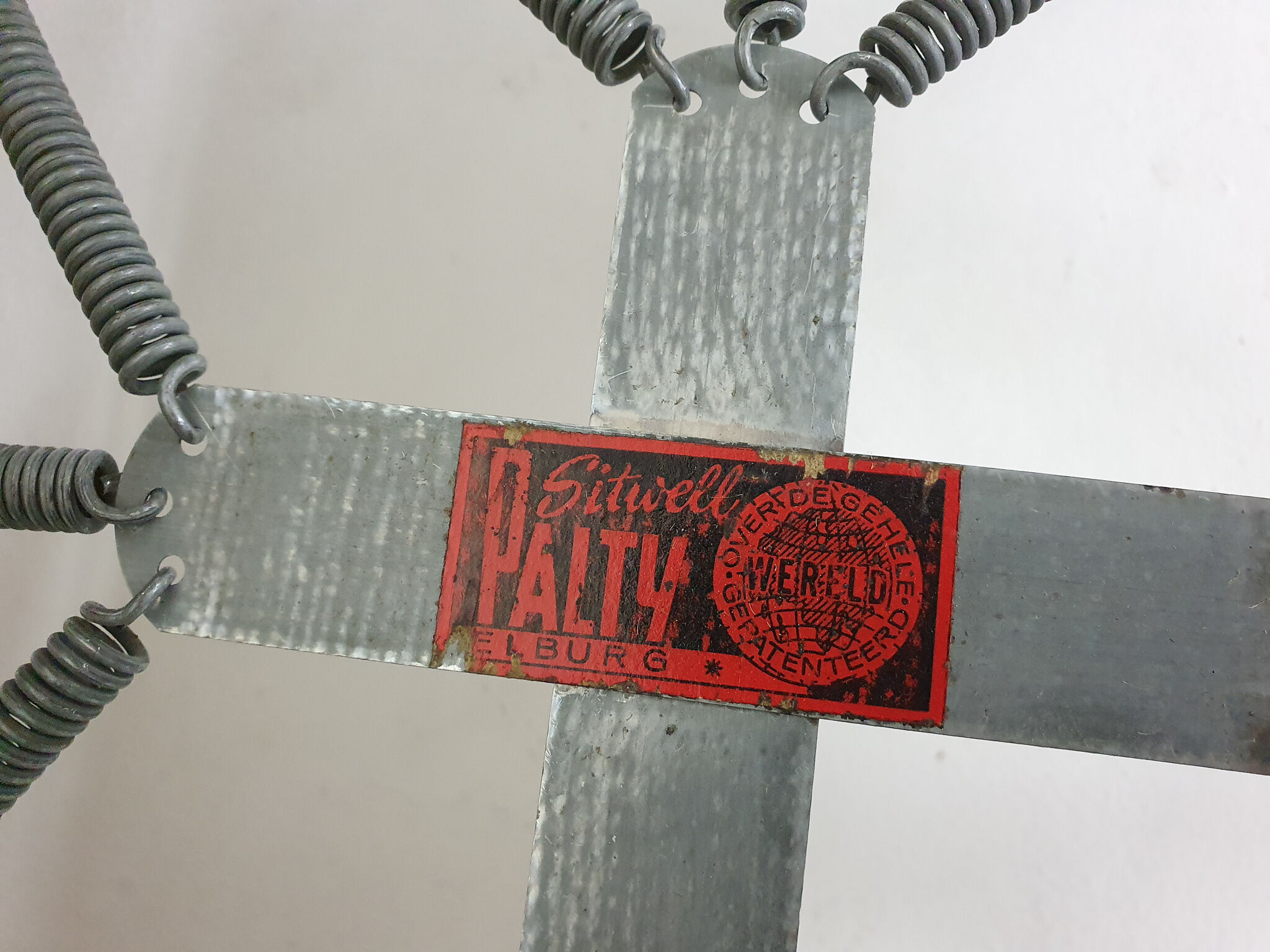 Canapé trois places attrb à gelderland, pays-bas années 1950