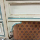 Dressing table with shutters