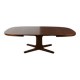 Table Ovale & Pied Central Vintage Année 1960 / 1970