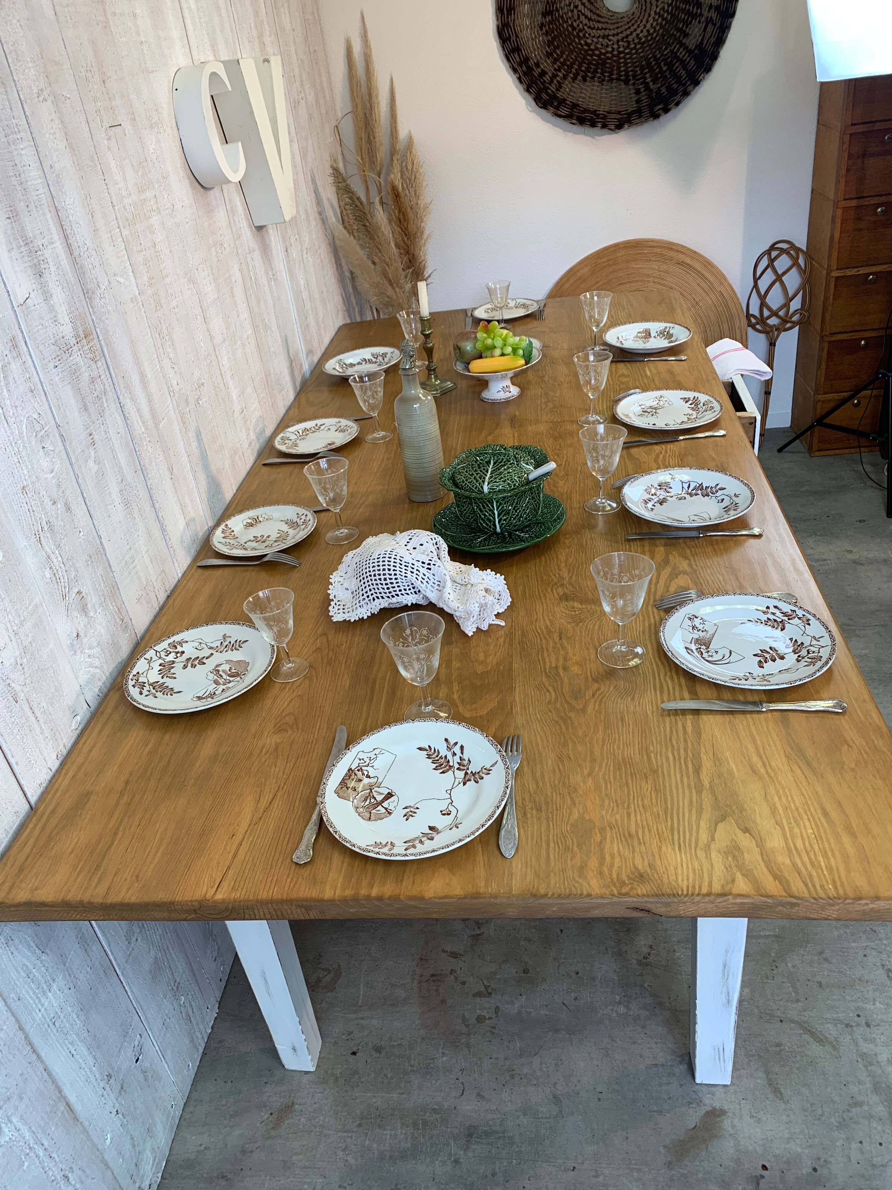 Farmhouse table 240x110cm