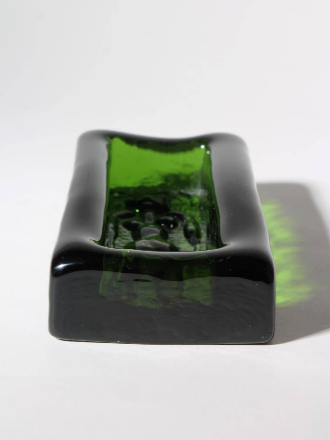 Erik Höglund Nude Female Relief Art Glass Bowl