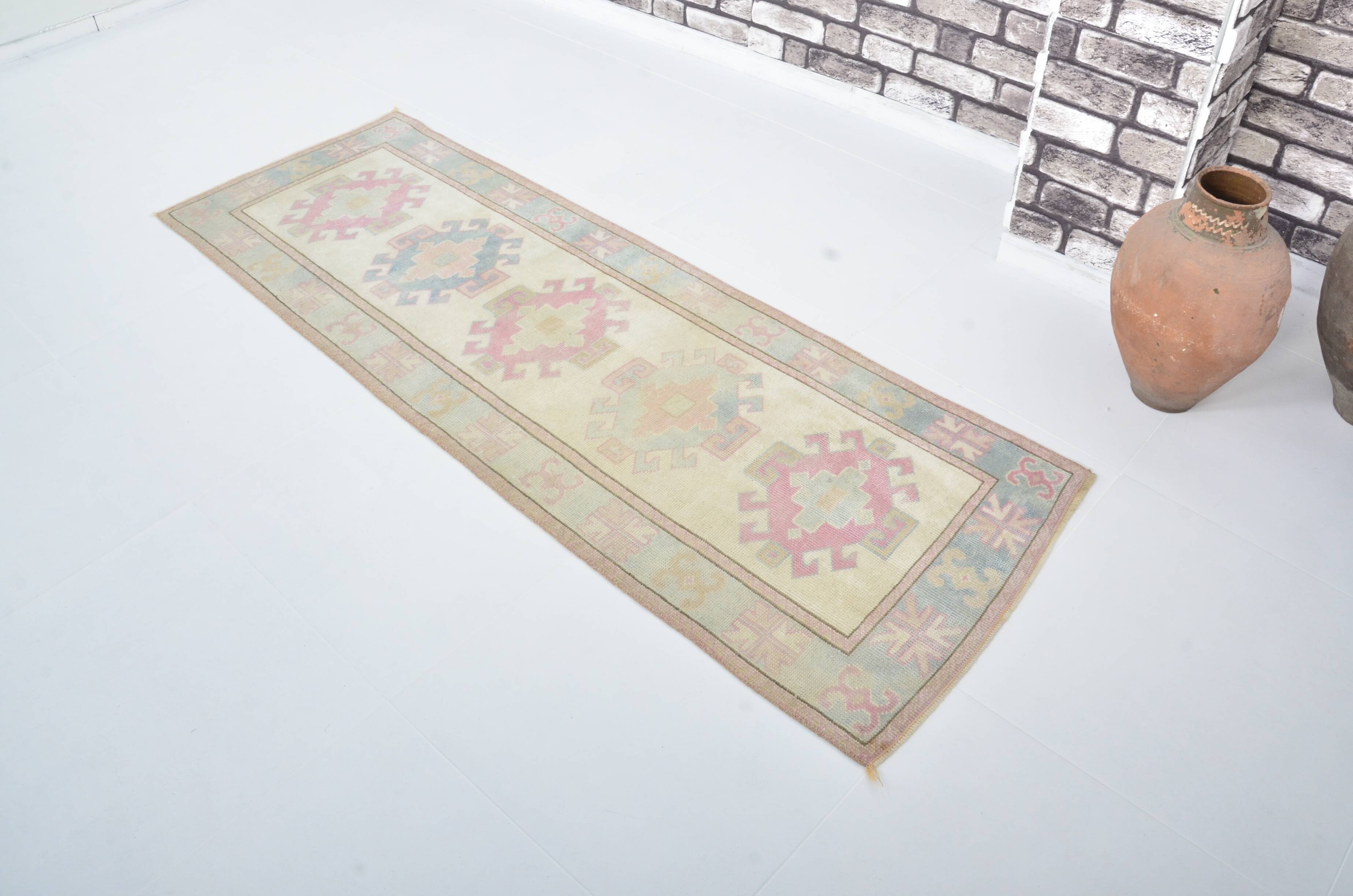 Decorative Anatolian Kurdish Runner Rug sku 3325