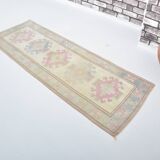 Decorative Anatolian Kurdish Runner Rug sku 3325