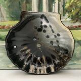 artisanal shell cup empty pocket / soap holder