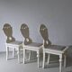Chaise suédoise peinte en blanc | 1 sur 3 | Années 1920