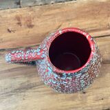 Fat Lava ceramic vase