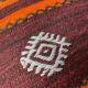 Housse de coussin kilim turc vintage 40 x 40 cm
