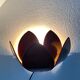 Lotus flower sconces