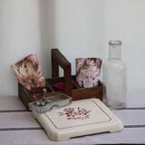 Old ceramic trivet