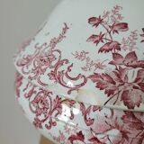 Bellflower soup tureen from Saint Amand & Hamage