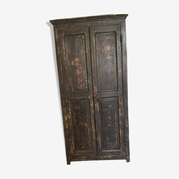 Armoire parisienne patine