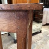 Oak side table