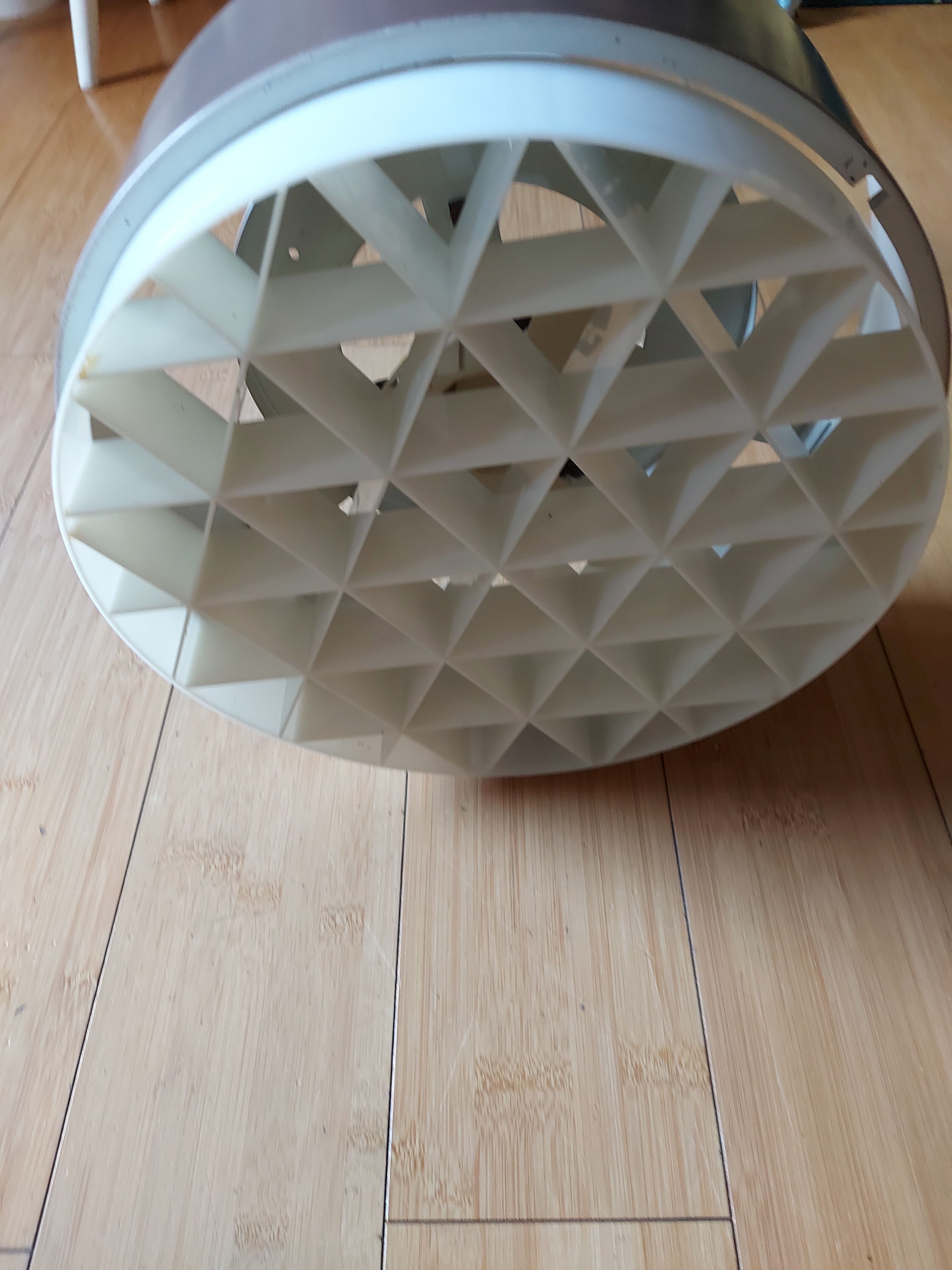 Scandinavian hanging lamp