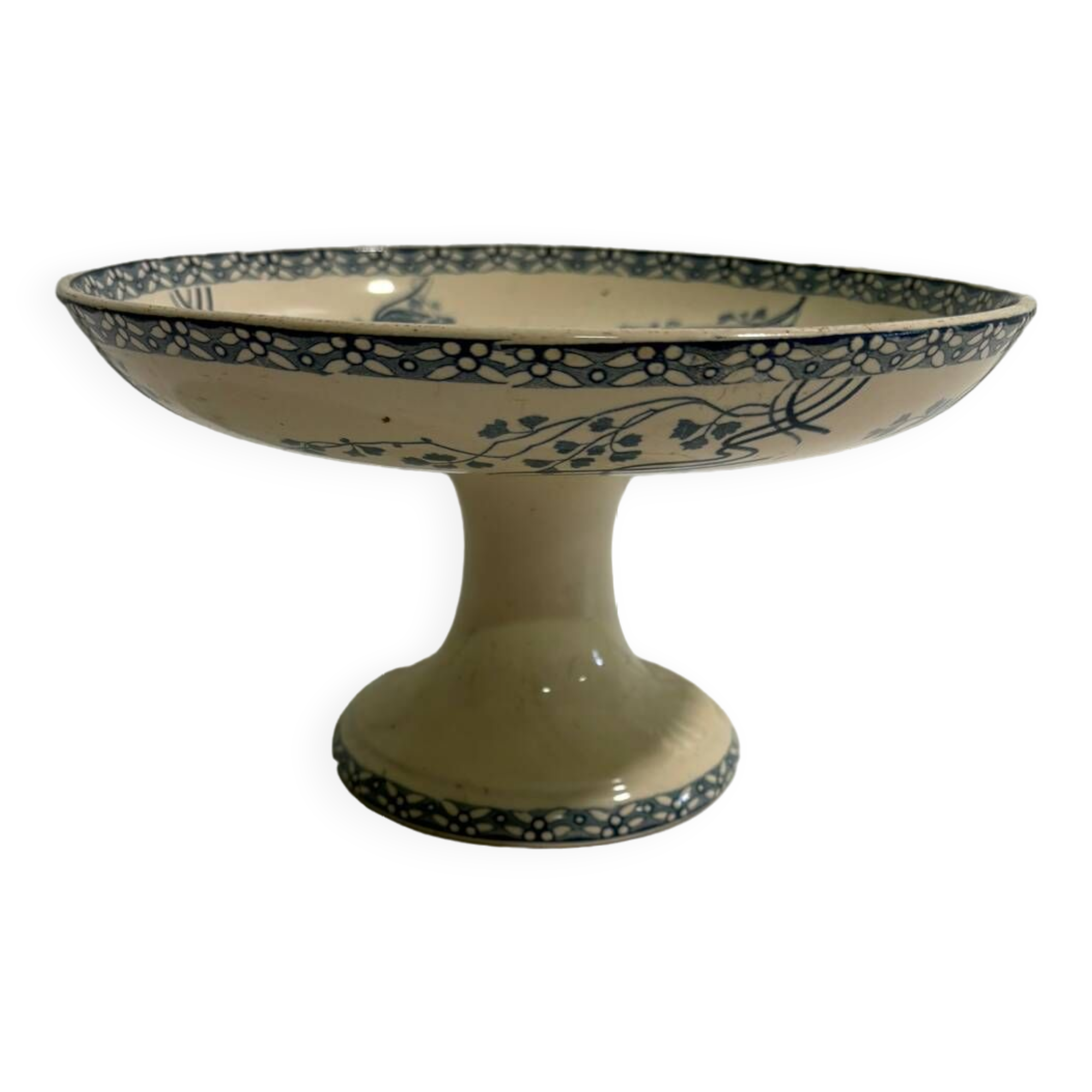 Sarreguemines Royat fruit bowl