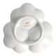 French Porcelain Divided Presentation Dish by House Of Toussi Court
