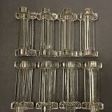 Set of 8 knife holders