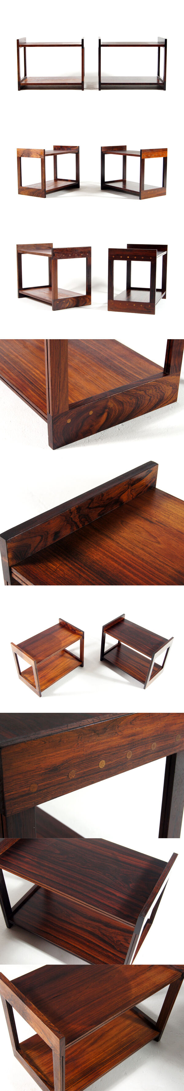 Pair of bedside tables 50/60