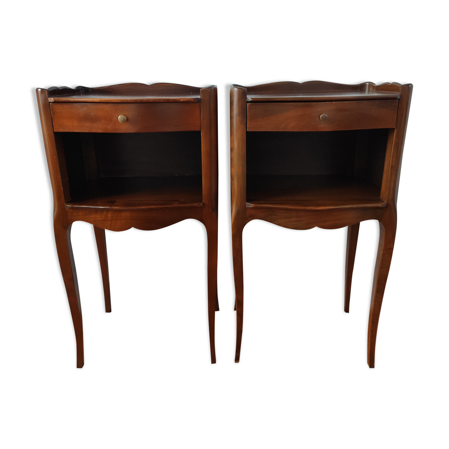 Pair of bedside tables