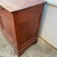 Former Parisian buffet 2 doors 3 drawers 1 shelf
