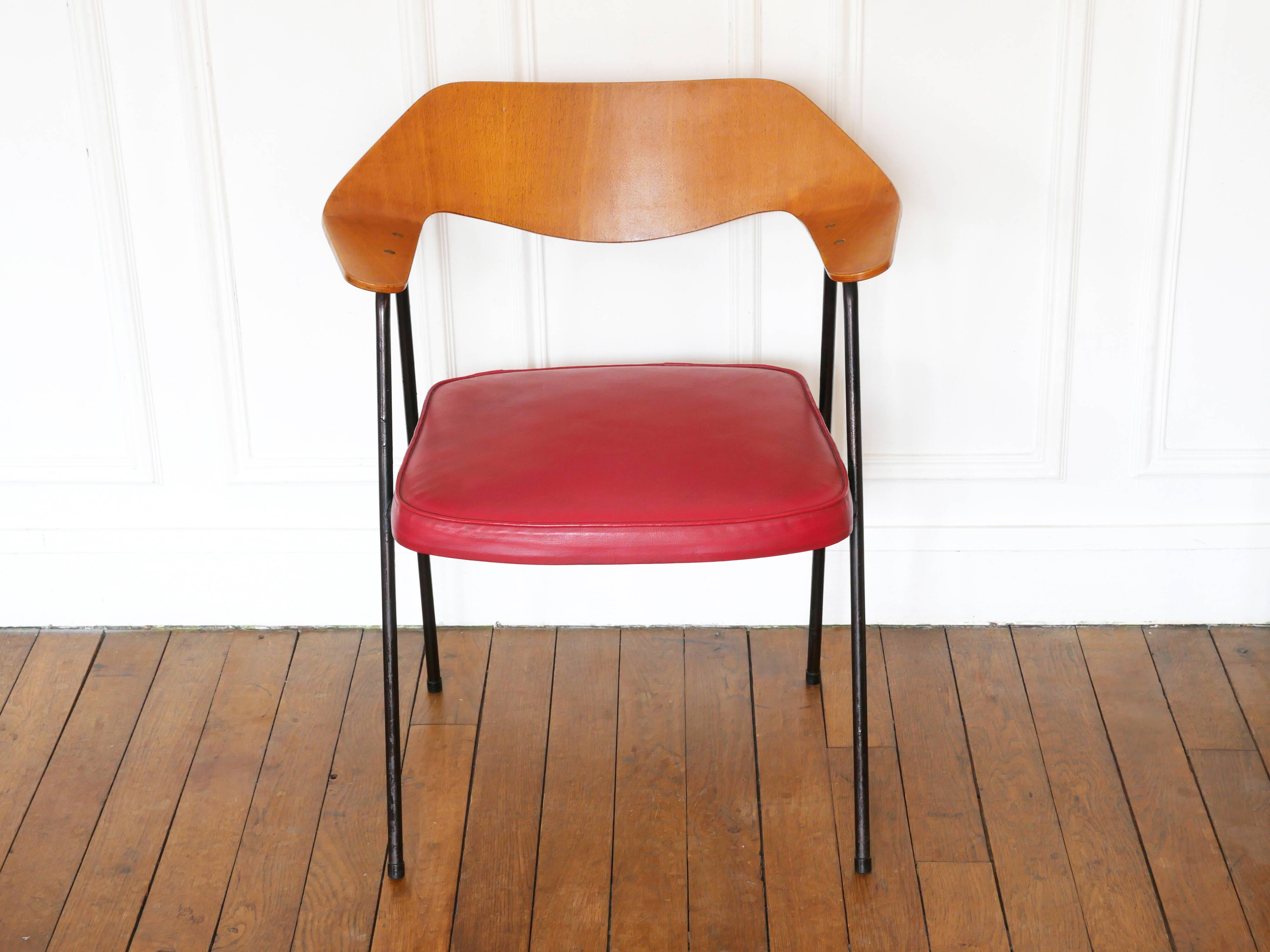Armchair – robin day – model 675 – airborne – circa 1950