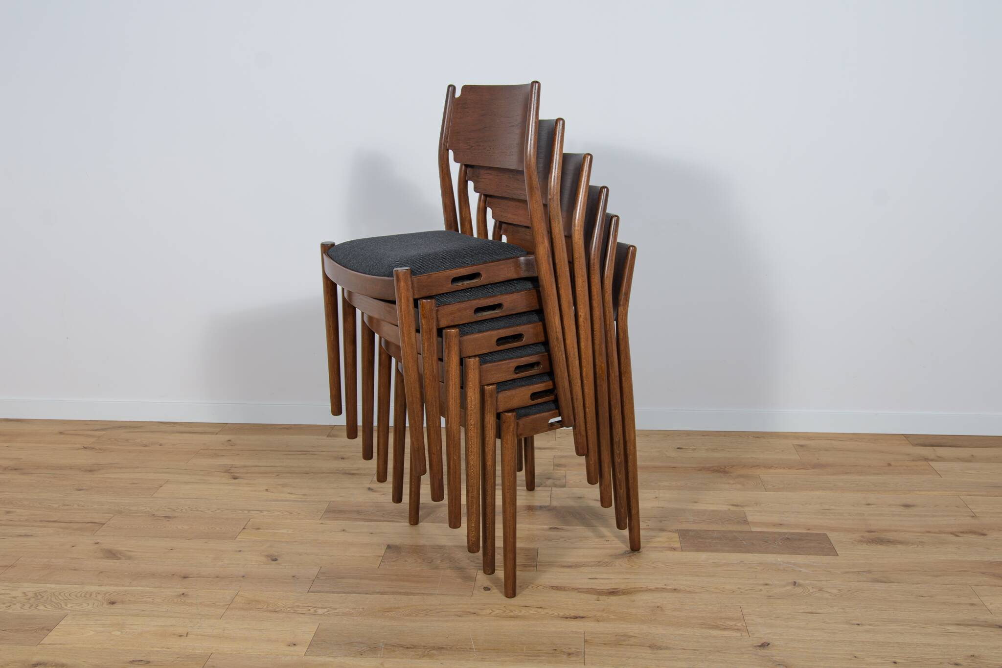 Mid-Century Danish Dining Chairs, 1960s, Set of 6