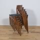 Mid-Century Danish Dining Chairs, 1960s, Set of 6