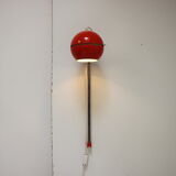 1970s  space age wall lamp
