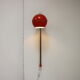 1970s  space age wall lamp