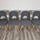 Dining Chairs by Oswald Haerdtl for Ton, 1950s, Set of 4