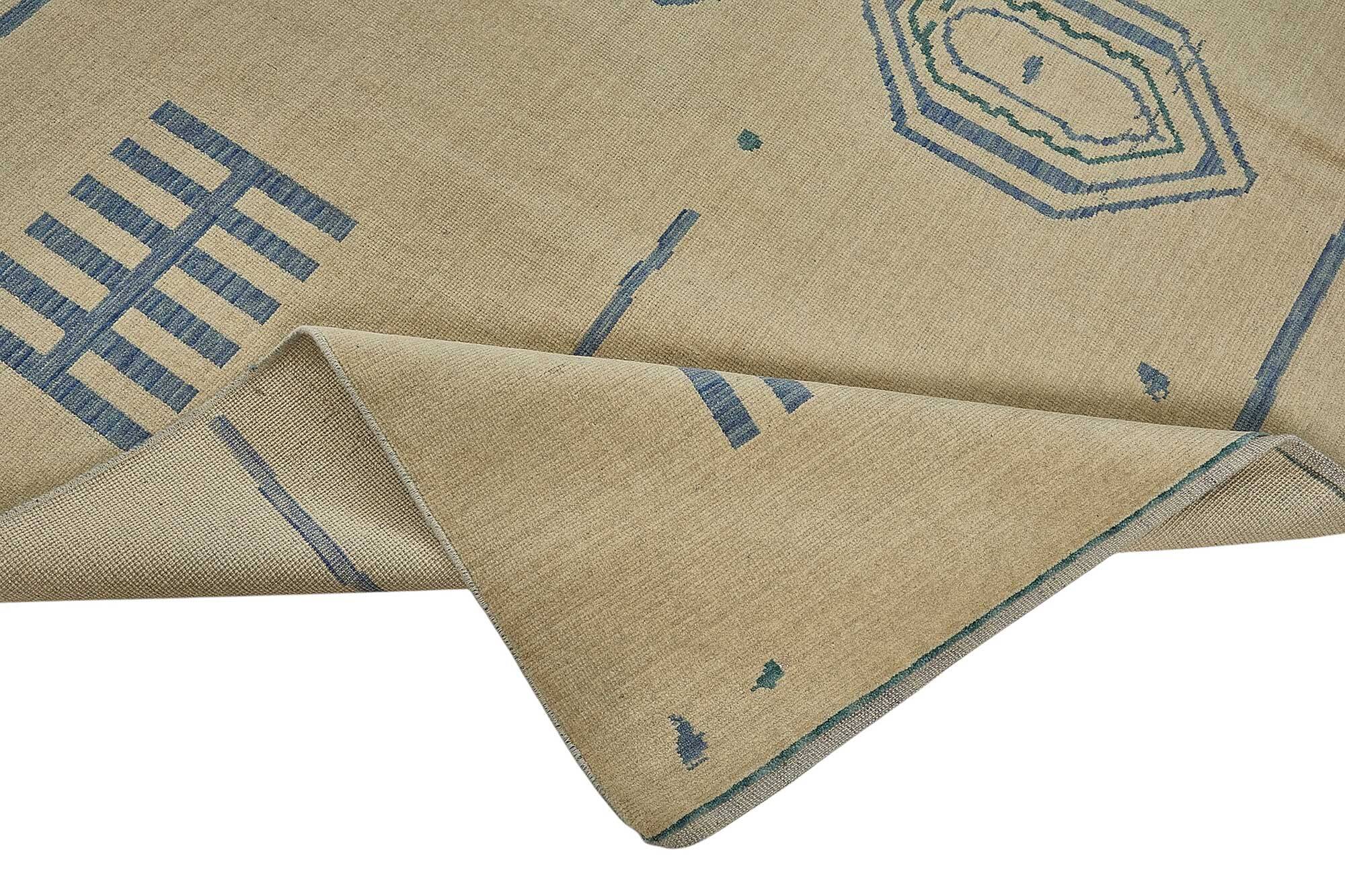 Turkish Handcrafted Loom Oushak Rug 266 cm x 356 cm