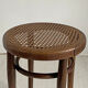 Thonet canine tabouret