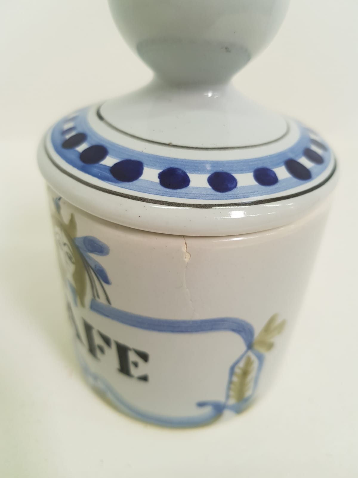 Roger Capron ceramic coffee pot