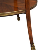Turned of the century occasional table
