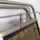 1970s Brass Rolling Trolley