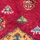 Berber tribal Moroccan former carpet 111x166cm