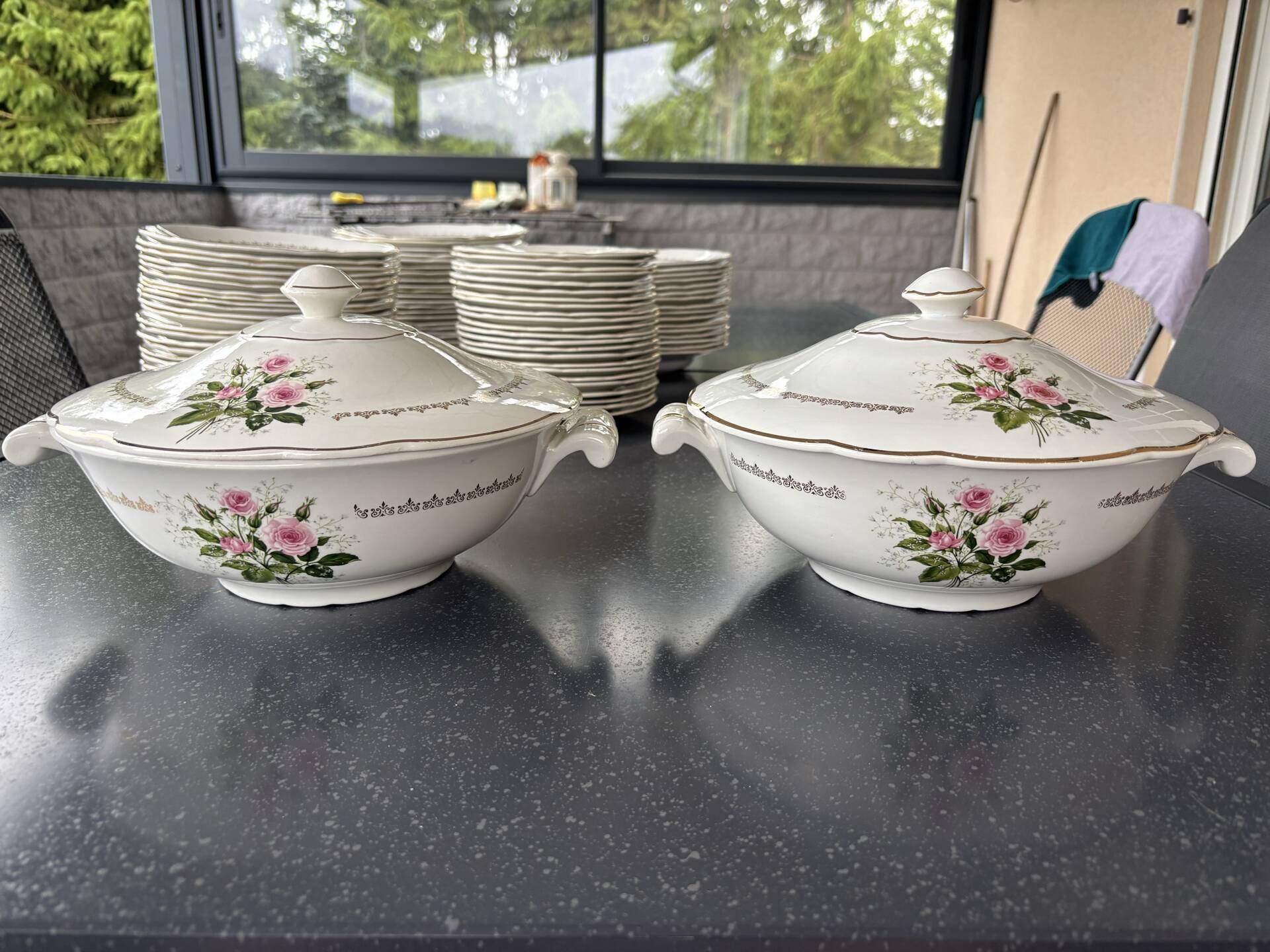 Very large table service K&G Lunéville-Badonviller