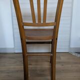 Beech bistro chair
