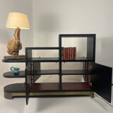 Meuble buffet asymétrique des années 1990