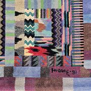 Vintage hand-knotted rug model Orion by Ottavio Missoni for Missoni