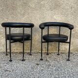 Pair of armchairs by Martin Visser 1980