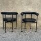 Pair of armchairs by Martin Visser 1980