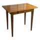 Petit bureau / table en bois et formica