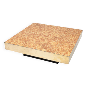 Table basse style mario