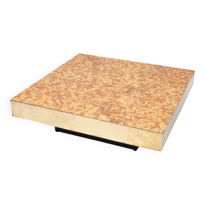 Table basse style Mario Sabot