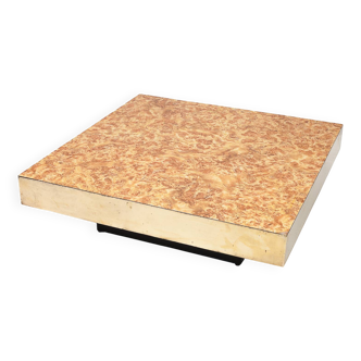 Table basse style Mario Sabot