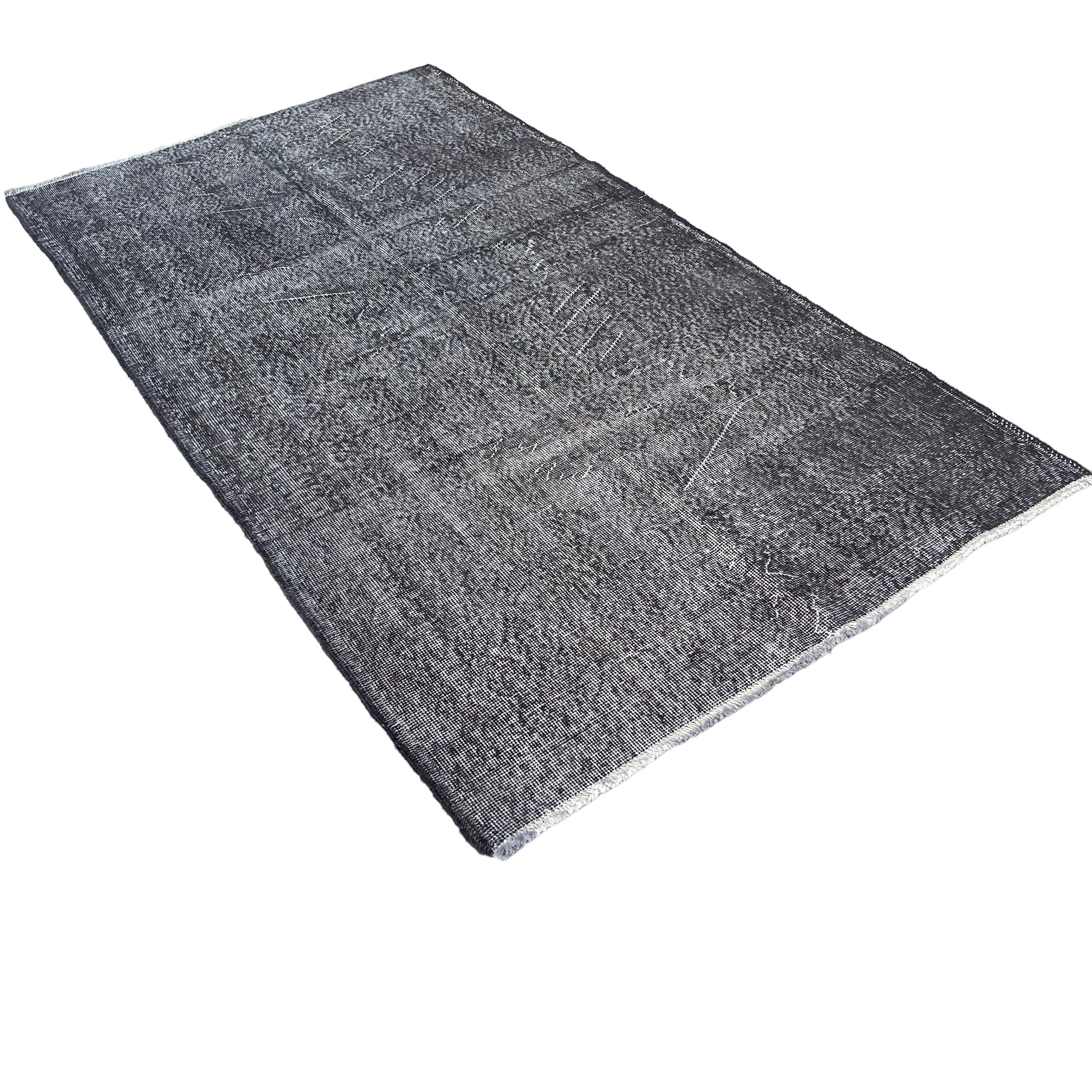 Vintage distressed turkish rug