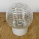 Vintage White Porcelain Ceiling Light, 1970s
