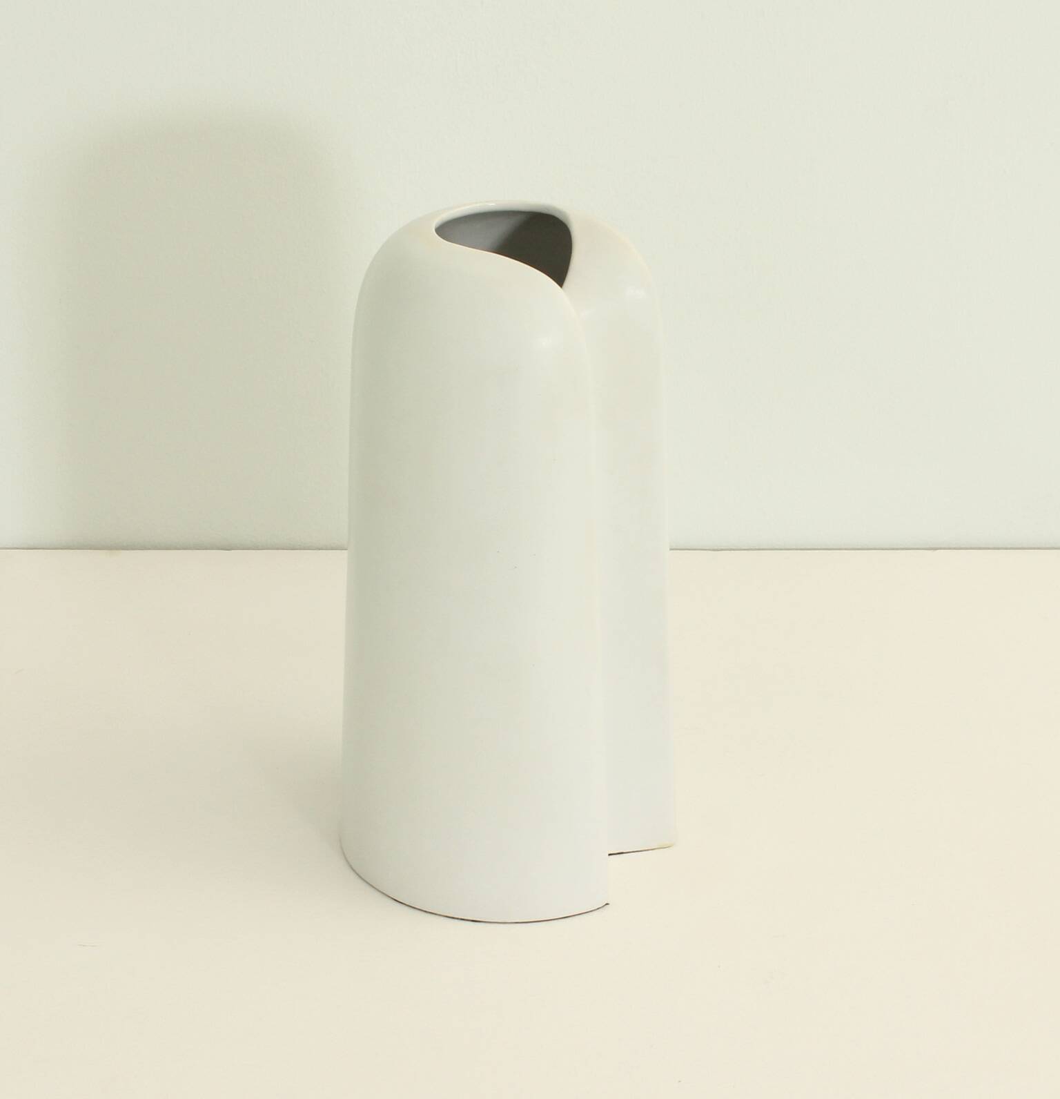 Ceramic vase by Ambrogio Pozzi, 1968