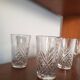 Lot de 6 verres en cristal saint louis